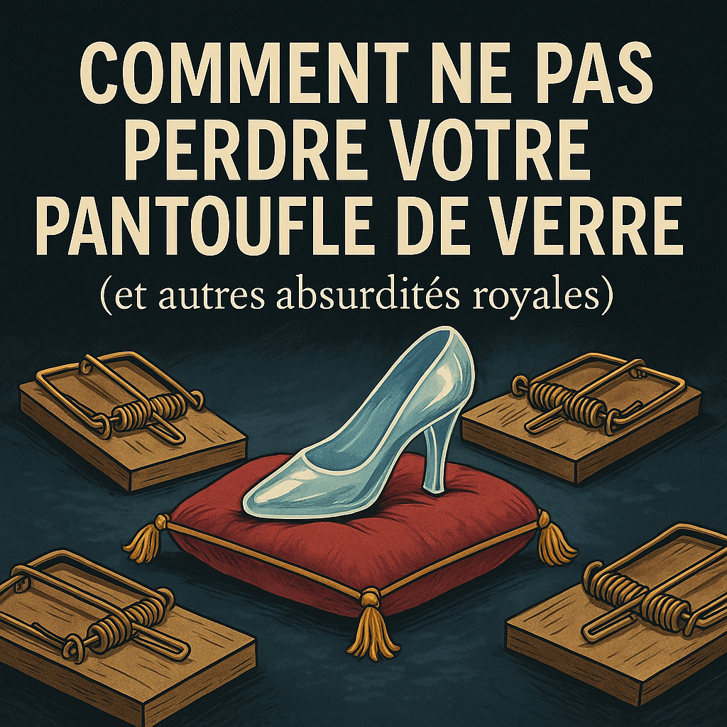 Comment ne pas perdre votre pantoufle de verre au bal