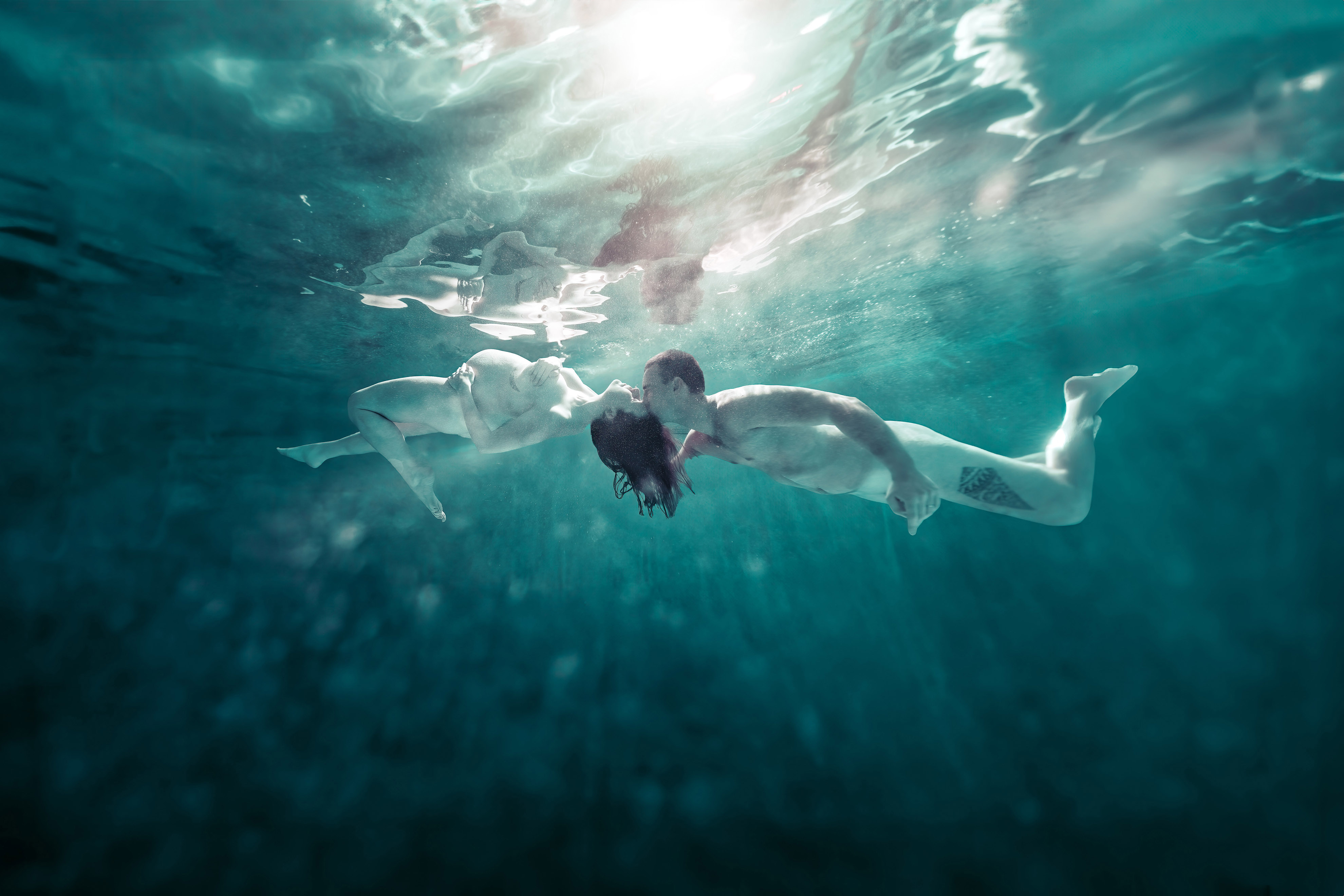 Portrait underwater cinématographique 02