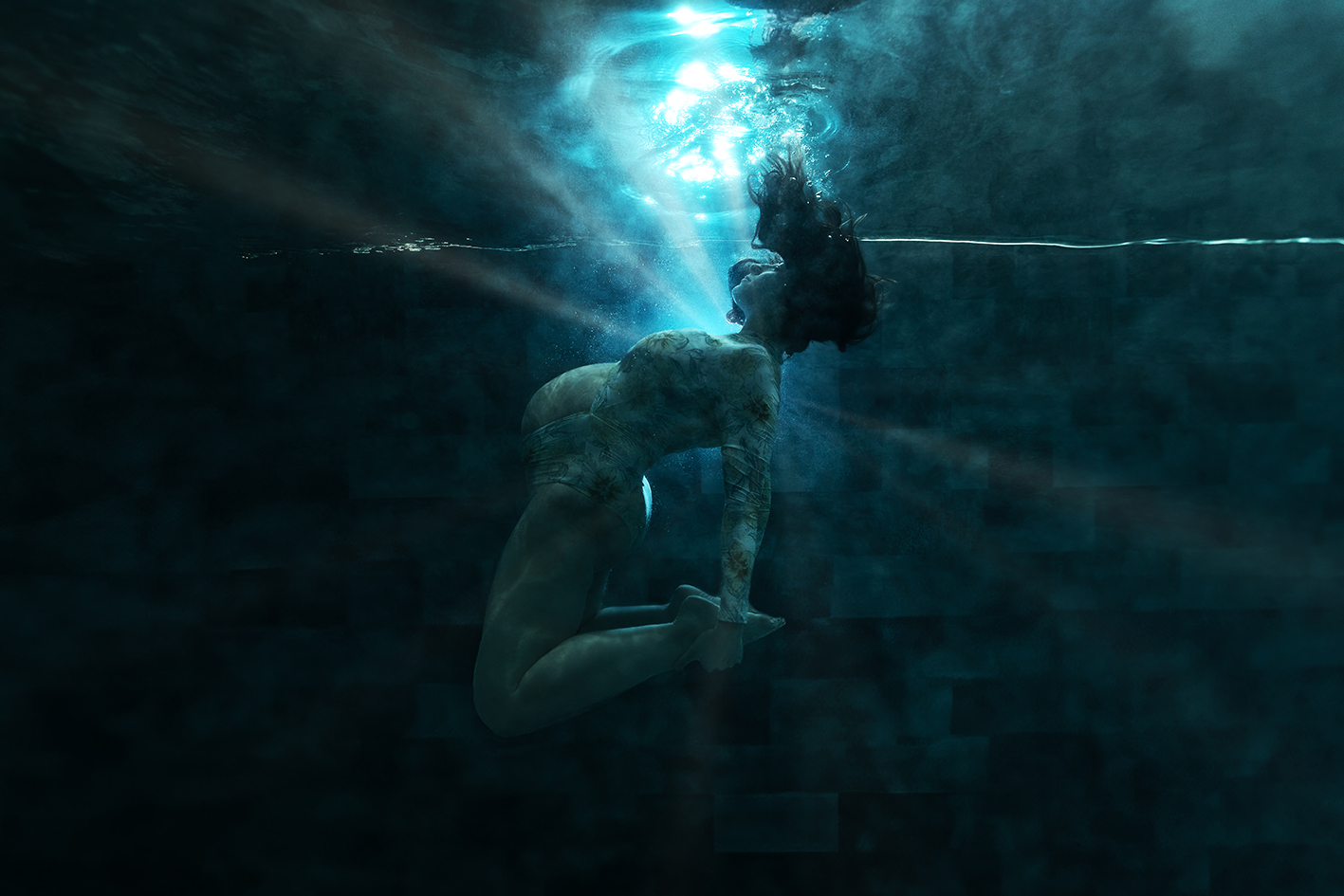 Portrait underwater cinématographique 05