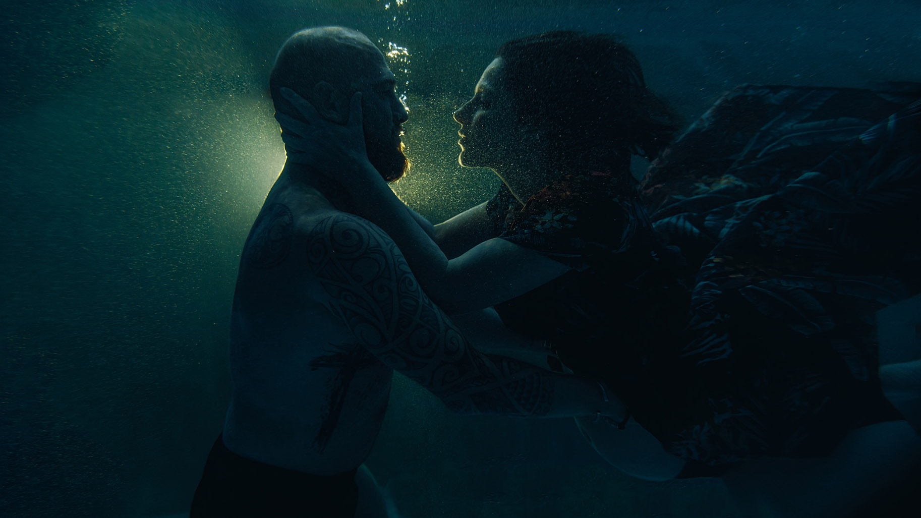 Portrait underwater cinématographique 07