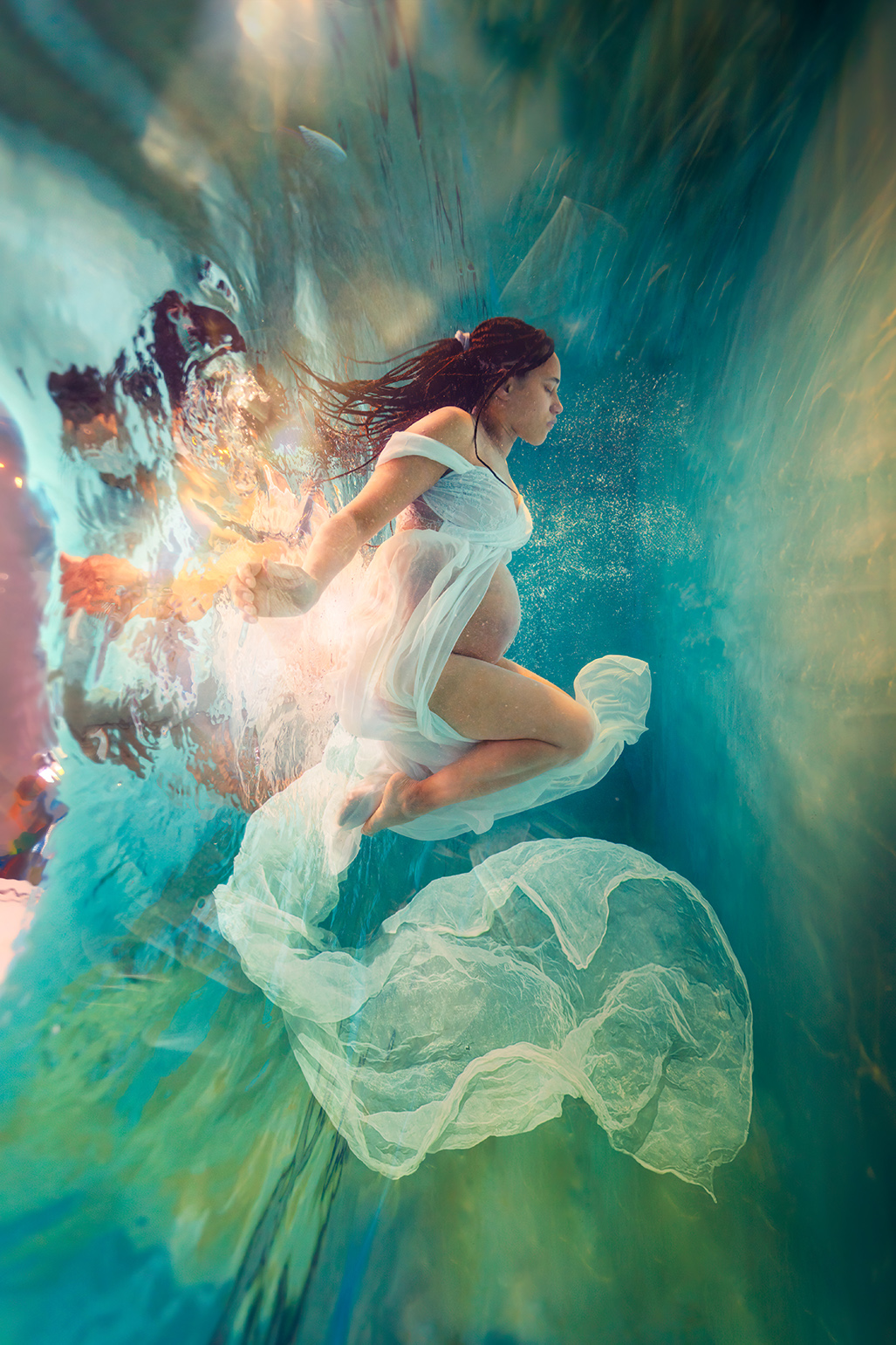 Portrait underwater cinématographique 09