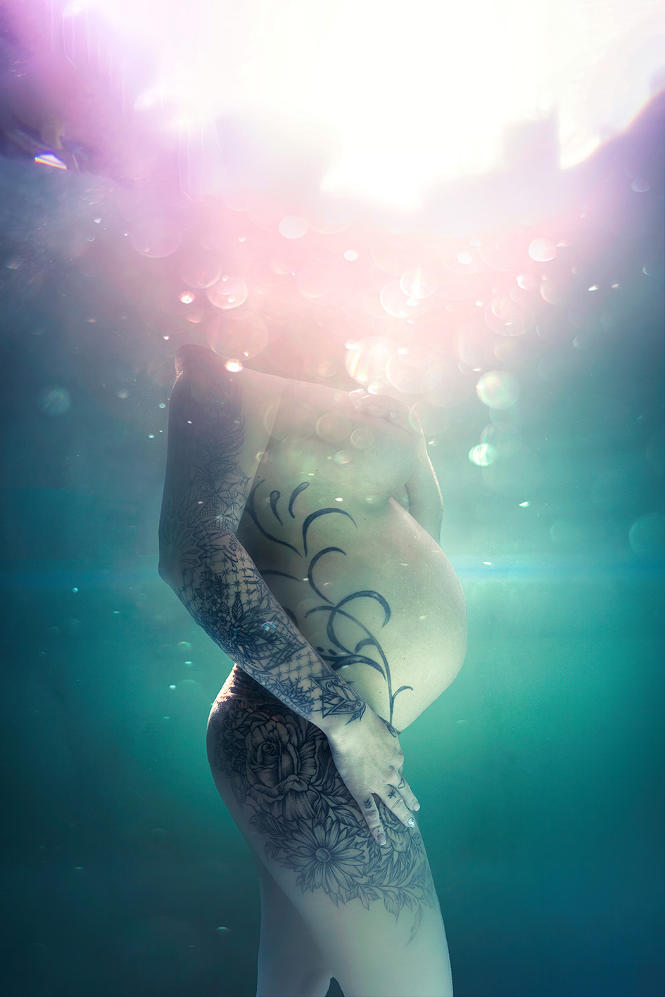 Portrait underwater cinématographique 11