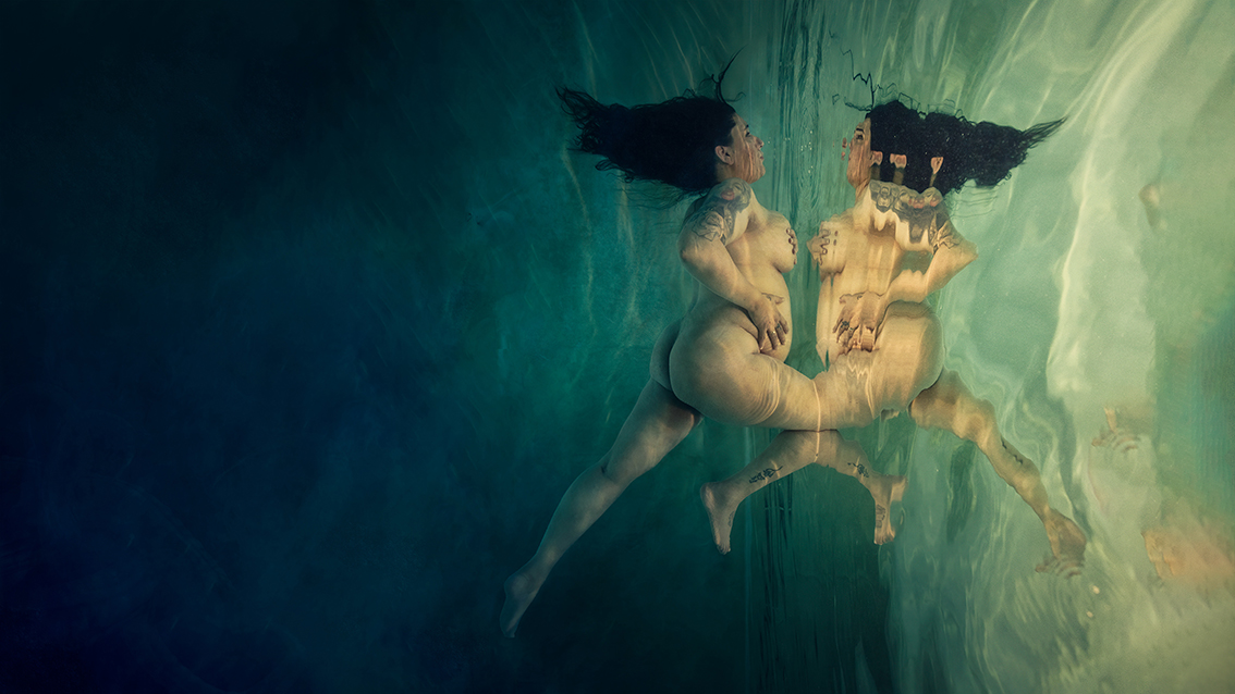 Portrait underwater cinématographique 14